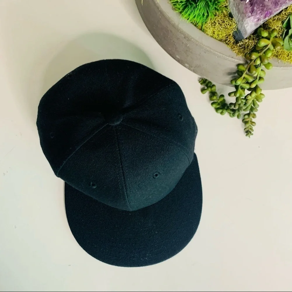 ChoKolids basics Classic Solid Black trucker hat unisex Streetwear